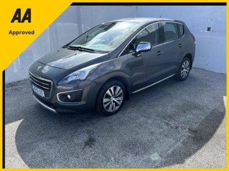 2014 Peugeot 3008 ACTIVE 1.6 HDI €4,995