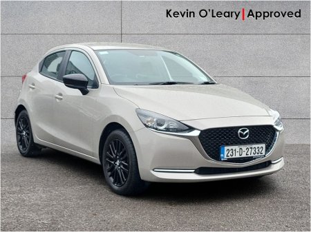 2023 Mazda Mazda2 1.5 Skyactiv G 75hp HOMURA €20,900