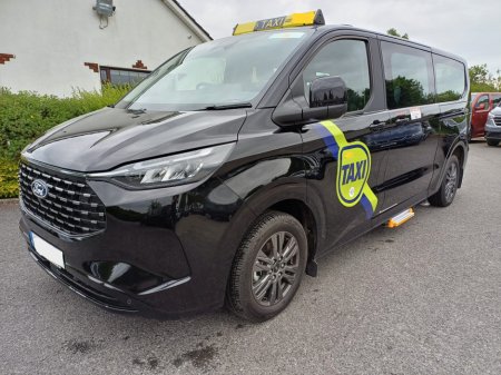 2026 Ford Tourneo Custom Wheelchair Taxi