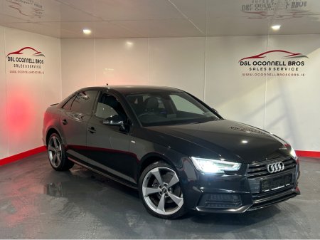 2018 Audi A4 LINE BLACK EDITION TDI S-TRONIC €24,900