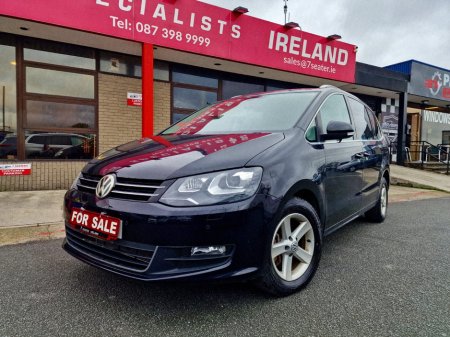 2018 Volkswagen Sharan 1.4 TSI 150 BHP TWIN SLIDING DOOR LOW MILEAGE 7 SEATER K €25,900