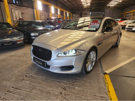 2011 Jaguar XJ PORTFOLIO V8 4DR A 5.0 PETROL NOT FOR THE FAINT HEARTED// STUNNING CAR// FRESH NCT €18,999