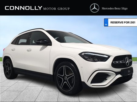 2026 Mercedes-Benz GLA Class 180d AMG €62,300