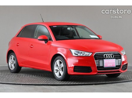 2016 Audi A1 *JAN 2026 PRICING NOW*1.0TFSI 95BHP S-TRONIC 5DR *PRIVACY GLASS* €14,880