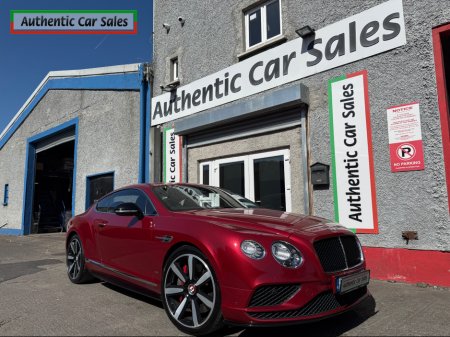 2016 Bentley Continental GTS V8 MDS 2DR A