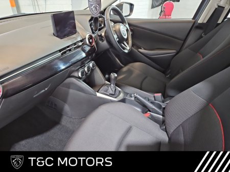 2023 Mazda Mazda2 HOMURA - Rear Parking Camera & Sensors, Apple Carplay & Android Auto, A/C, Auto Lights & Wipers, Cruise Control €17,995