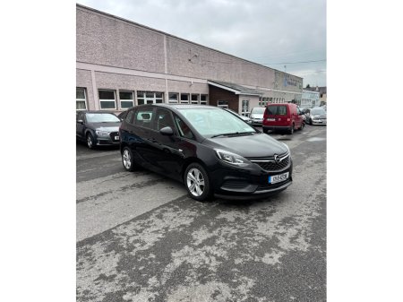 2017 Opel Zafira TOURER E 1.6 CDTI 5DR €7,150