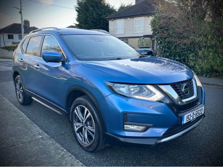 2019 Nissan X-Trail 1.7 Diesel 7 Seater SV Premium | AA approved | 2 keys | Panoramic roof | Service history | July 27 nct | 280e tax | Sold serviced and valeted with warranty provided. €17,750 thumbnail
