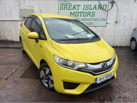 2014 Honda Fit  €10,500
