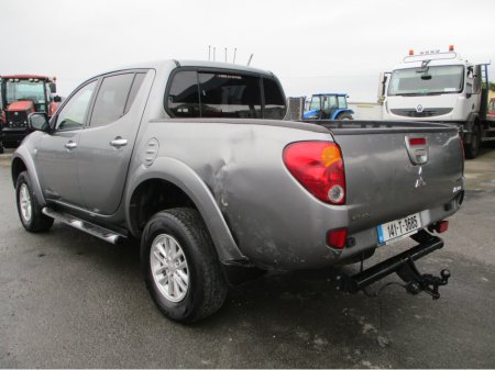 2014 Mitsubishi L200 2.5 DID TROJAN 4WD 175BHP 4WORK €9,752 thumbnail