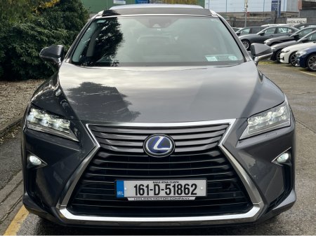 2016 Lexus RX 450 h 450H 3.5 LUXURY 4WD E-CVT 5 5DR AUTO €27,700