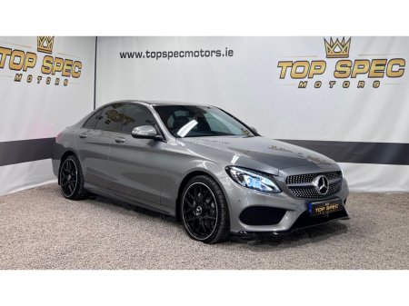 2015 Mercedes-Benz C Class 2015 Mercedes-Benz C-class c220 AMG LINE Sport €23,400