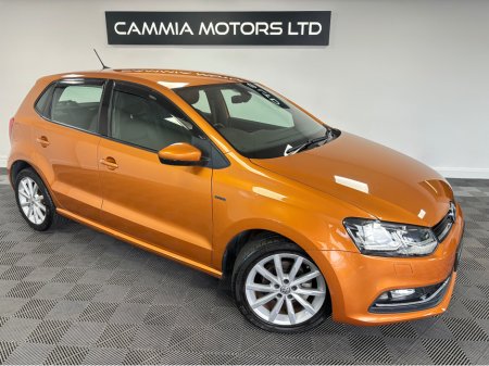 2017 Volkswagen Polo VOLKSWAGEN POLO 1.2 TSI DSG*HEATED SEATS*REVERSE CAMERA* ORIGINAL EDITION*FINANCE AVAILABLE TRADE INS WELCOME* €13,950