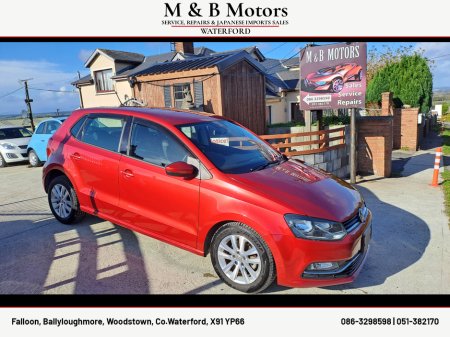 2016 Volkswagen Polo 1.2L TSI Bluemotion Auto