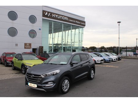 2017 Hyundai Tucson  €10,000