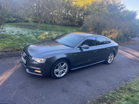 2016 Audi A5 SPORTBACK 2.0 TDI 150 S LINE 4DR €14,899