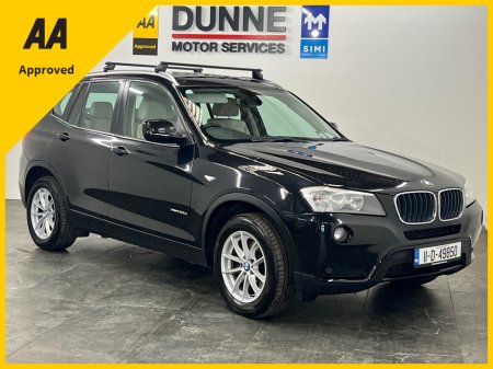 2011 BMW X3 **FULL LEATHER**X-DRIVE**GREAT SPEC*2.0D*SE MODEL* 5DR*NCT*MONTH WARRANTY* €8,999