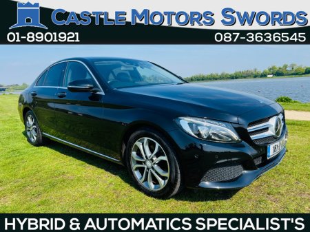 2016 Mercedes-Benz C Class AUTO / TOP SPEC / FINANCE AVAILABLE