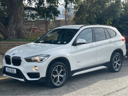 2017 BMW X1 SDRIVE18D SDRIVE 18D SPORT G2 ZSX1 4DR €18,900