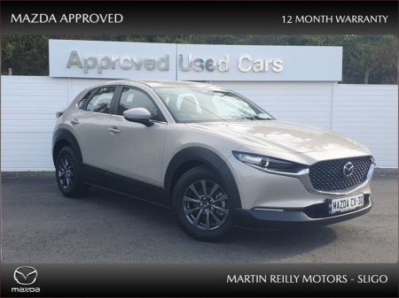 2025 Mazda CX-30 2.0L e-Skyativ G 122ps FWD Prime-Line €32,945