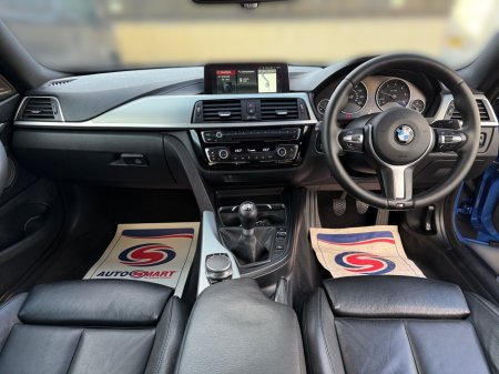 2017 BMW 4 Series M-SPORT PLUS **FULL M-PERFORMANCE KIT**FULL LEATHER**SAT NAV**HEATED SEATS**AS NEW**FSH** €19,950 thumbnail