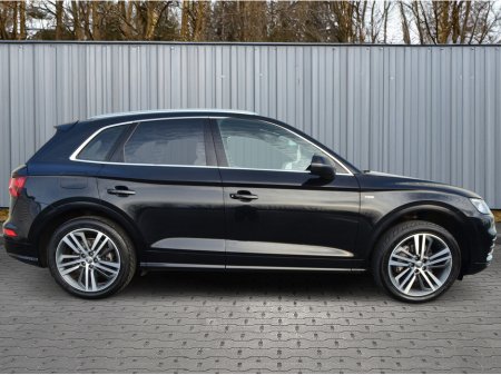 2017 Audi Q5 2.0 TDI 190 Q S 4DR AUTO S-TRONIC LINE