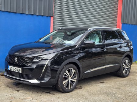 2022 Peugeot 5008 1.5 BlueHDi 130bhp Allure