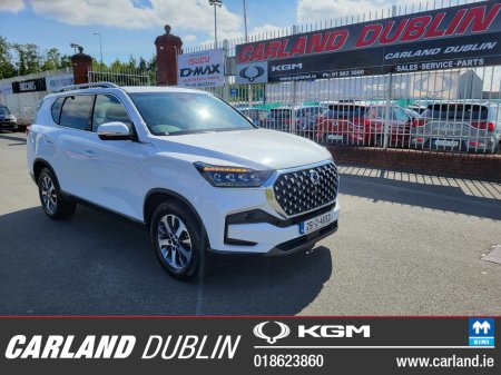 2025 Ssangyong Rexton 251 Plate X2 seat commerical *price Ex VAT €8072 €39,999
