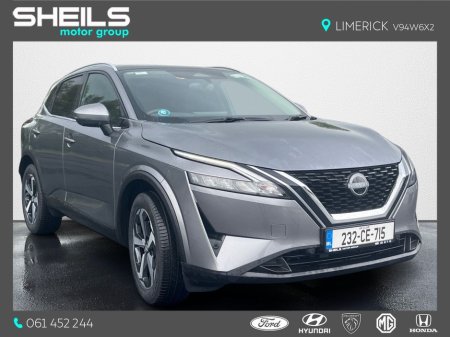 2023 Nissan Qashqai 1.3 PET MILD HYBRID SV PREMIUM CVT €31,450