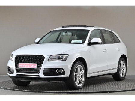 2016 Audi Q5 *JAN 2026 PRICE NOW*2.0TFSI QUATTRO*FULL GREY LEATHER*EL.PAN ROOF* €26,490