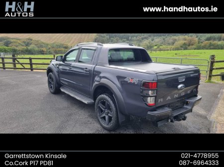 2017 Ford Ranger 3.2 TDCI WILDTRAK 4WD 2 200PS A thumbnail