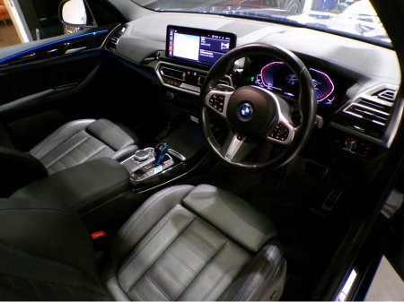 2022 BMW iX3 *222*18,000 MILES*BMW IX3 M-SPORT 210KW 80KWH EV AUTOMATIC**FULL SERVICE HISTORY*FULL BATTERY HEALTH CERTIFICATE*M-SPORT PACK*2 CHARGER*1 OWNER*FANTASTIC CONDITION SPEC Bluetooth,Apple car-play, €37,900 thumbnail