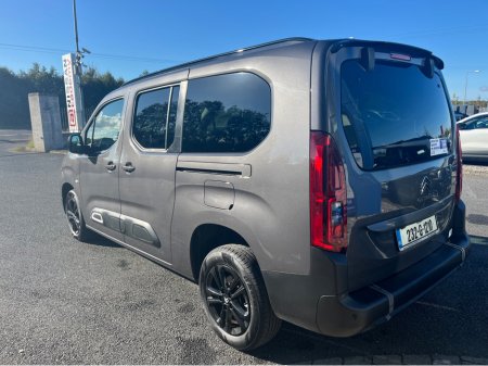 2023 Citroen Berlingo Multispace Automatic, Wheelchair Accessible Vehicle €49,000