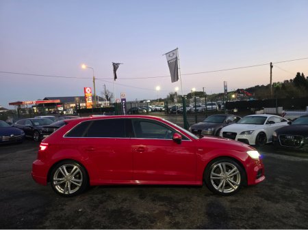 2019 Audi A3 1.4 S-LINE EDITION VIRTUAL COCKPIT - NAVIGATION -CARPLAY ANDROID AUTO HALF LEATHER PACK - REVERSING CAMERA / PARKING SENSORS - DRIVE MODE €23,500 thumbnail