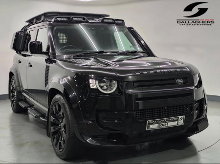 2021 Land Rover Defender (212) 110 3.0D HARD TOP S  AUTO FULLY KITTED LOW MILES €61,995
