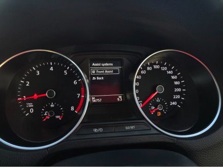 2015 Volkswagen Polo 1.2 TSI COMFORT UPGRADED ALLOYS REV CAMERA ALLOYS LOW TAX €11,750 thumbnail