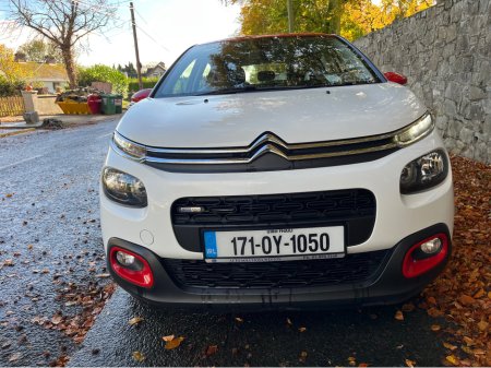 2017 Citroen C3 1.2 FEEL PURETECH 82 MY10 4DR €8,950