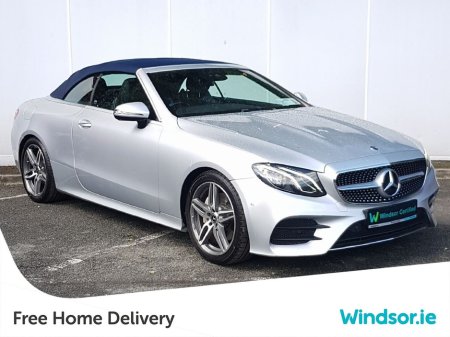 2017 Mercedes-Benz E Class E220 D CABRIO AMG SPORT A/T €29,995