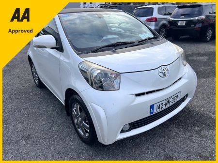 2014 Toyota iQ 2014 TOYOTA IQ2 1.0 PETROL LOW MILES €6,950 thumbnail