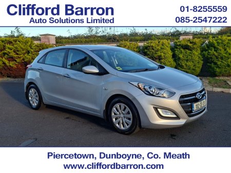 2015 Hyundai i30 1.4 PETROL CLASSIC 5DR €10,950
