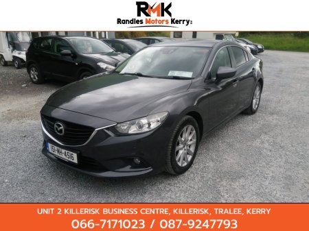 2015 Mazda Mazda6 2.2 D SKYACTIV-D SE-L NAV 4DR 150PS €6,900