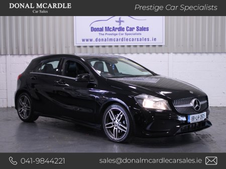 2018 Mercedes-Benz A Class A180 D AMG LINE 5DR AUTO €19,450