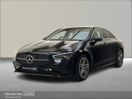 2025 Mercedes-Benz CLA Class 180d Coupe AMG Line €553pm €56,800