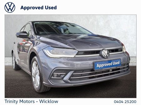 2025 Volkswagen Polo * BEST VALUE * STYLE * 1.0 TSI * 95 BHP * STUNNING CAR * TRINITY VOLKSWAGEN * €27,950 thumbnail