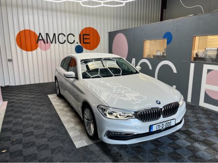 2017 BMW 5 Series €22950! 2017 520D 523D AUTOMATIC LUXURY / BLACK LEATHER / HEATED SEATS €22,950