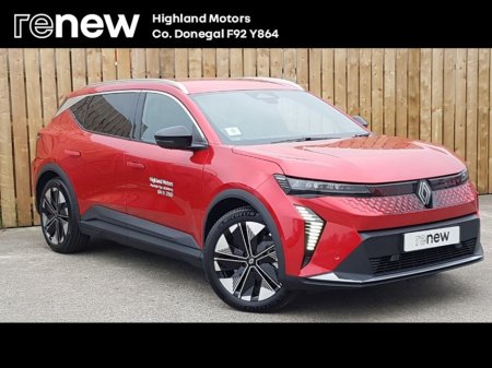 2025 Renault Scenic techno 87kWh 220hp