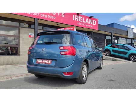 2014 Citroen Grand C4 Picasso 1.6 E-HDI 115 BHP  VTR+ AIRDREAM NEW NCT 05/26 €6,900