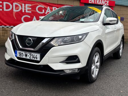 2018 Nissan Qashqai 1.6 DSL SV CVT €14,450