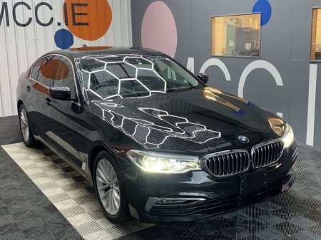 2019 BMW 5 Series BMW 520D 523D LUXURY AUTOMATIC / Leather Seats / Reverse Camera / BMW 5 Series Automatic 520d Automatic €29,950