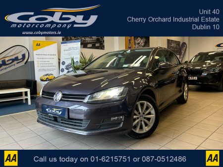 2015 Volkswagen Golf 1.2 5DR AUTO Immaculate Car with only 80km, NCT 2027.  MFSW, Alloy Wheels, Bluetooth, Sat Nav, Dual Climate Control, Reverse Camera and much more. €12,950
